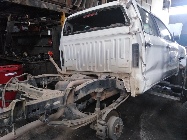  Jac T8 2020    EN DESARME